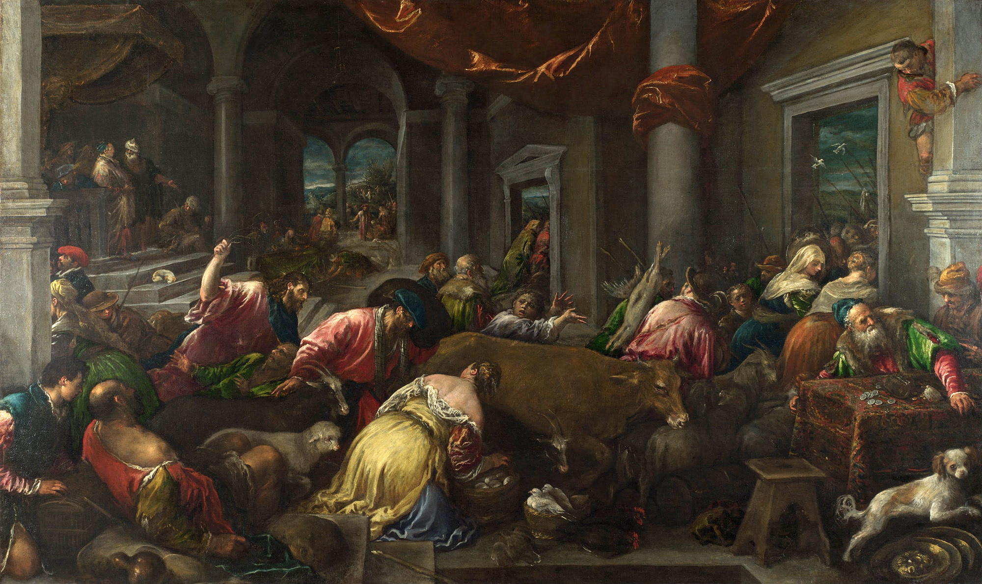 purification of the temple